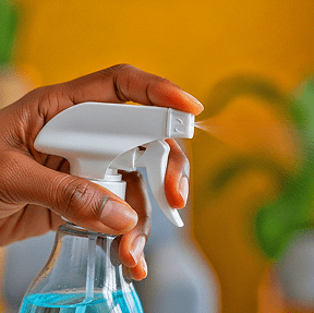 disiclin glass cleaner​