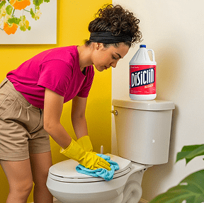 bathroom cleaning products