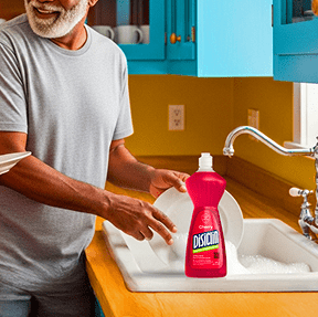Disiclin Dishwashing Liquid