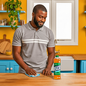 disiclin floor cleaner​