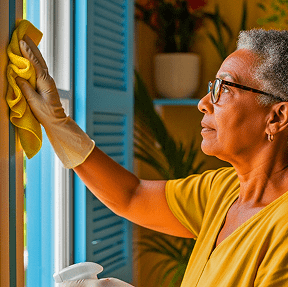 disiclin glass cleaner​